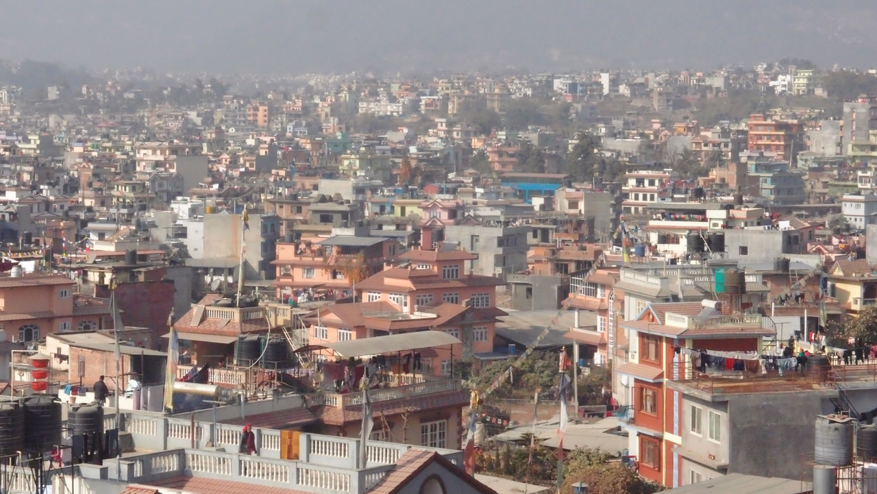 2018-01-20 15 Uhr - The Boudha Inn, Auf'm Dach (Audio, Foto, Video) 